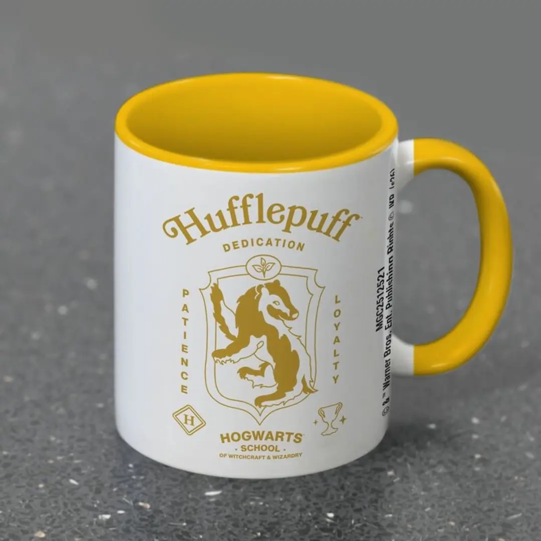 Harry Potter Hufflepuff Unisex Kop