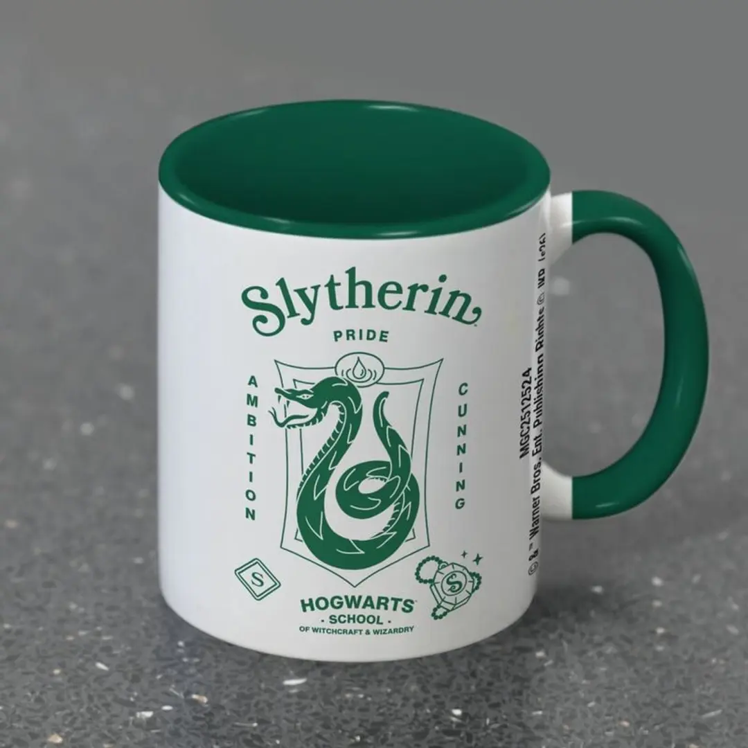 Harry Potter Slytherin Unisex Kop