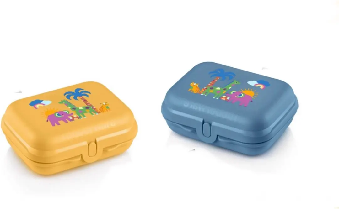 Tupperware set Jungle