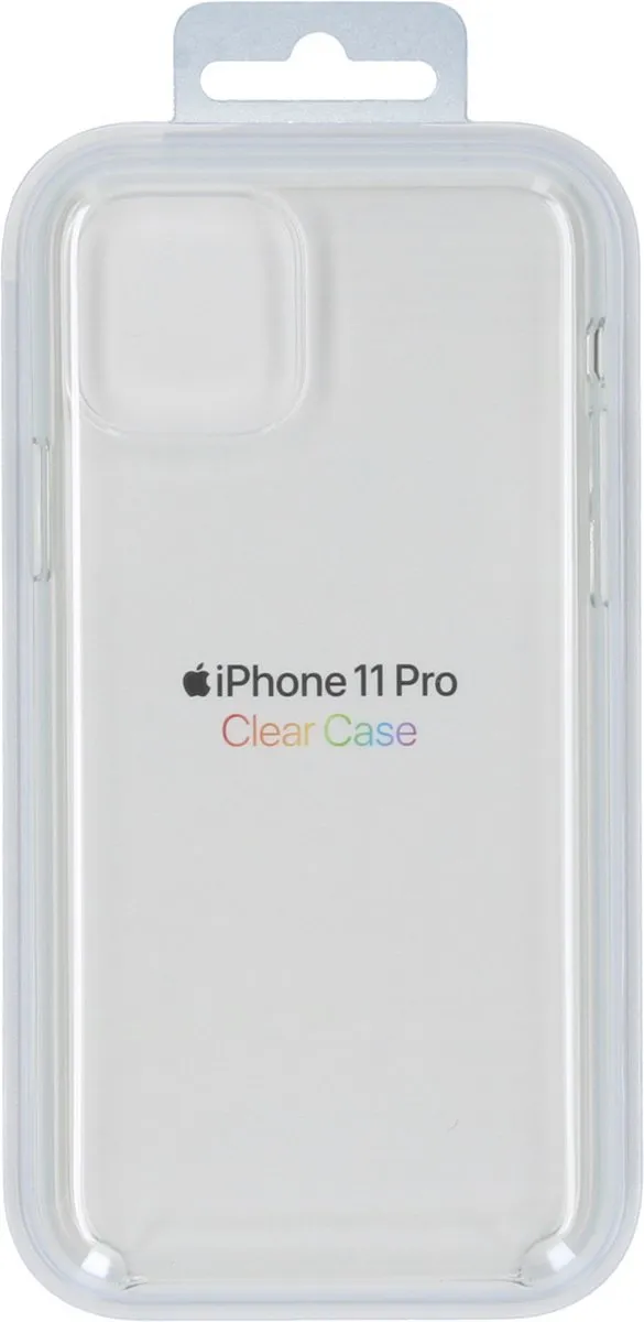 Apple MagSafe Hoesje iPhone 11 Pro MWYK2ZM/A - Transparant