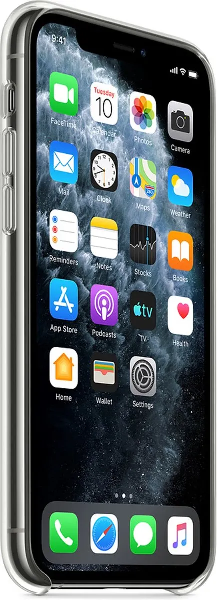 Apple MagSafe Hoesje iPhone 11 Pro MWYK2ZM/A - Transparant