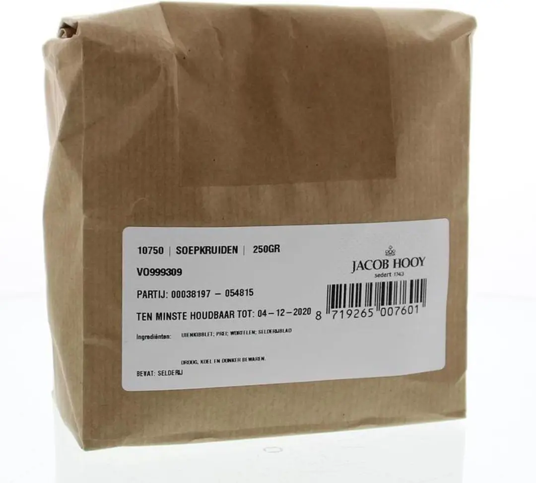 Jacob Hooy Soepkruiden 250g - afbeelding 2 van 4