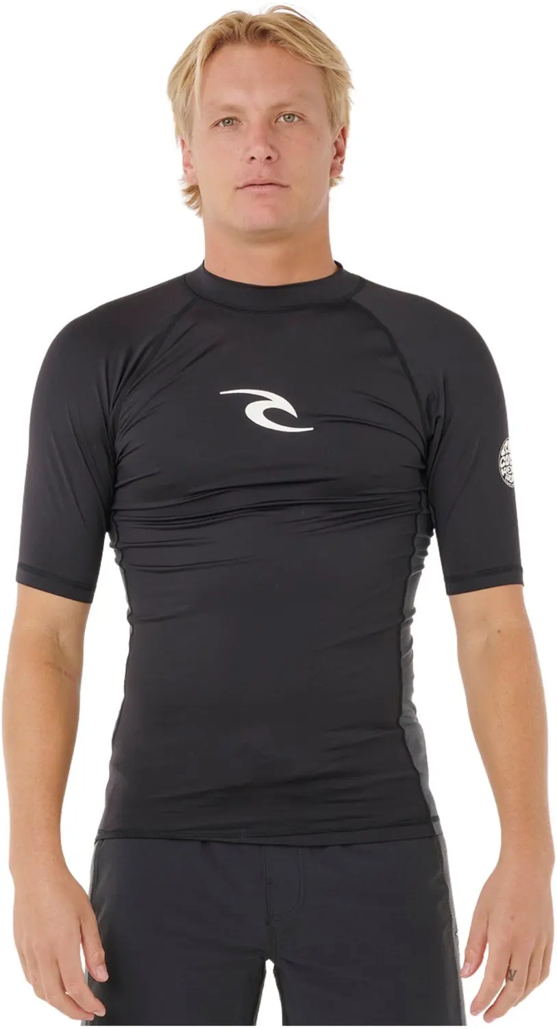 2026 Rip Curl Heren Golven UPF Perf Korte Mouw Lycra Vest