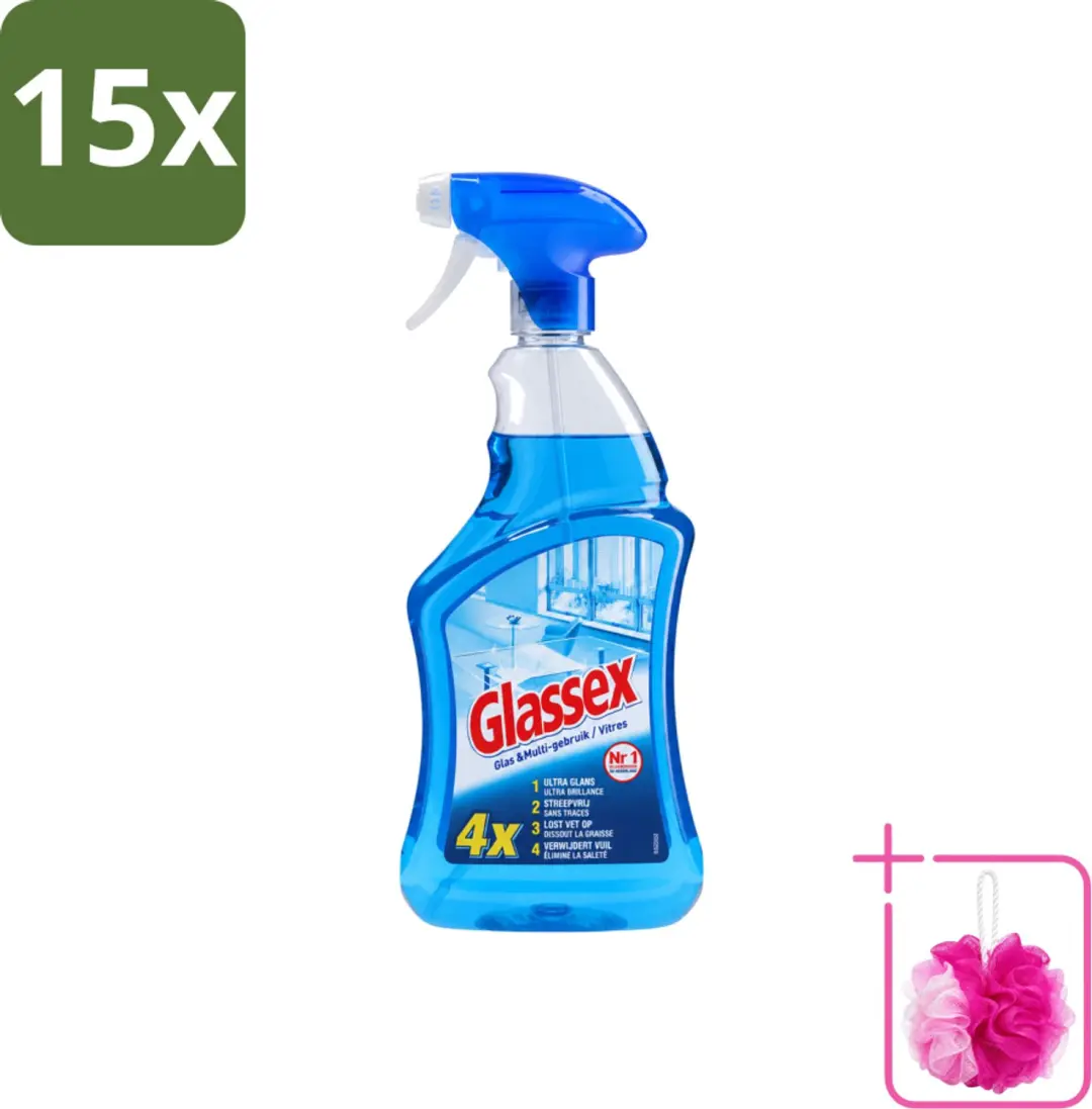 15 x Glassex