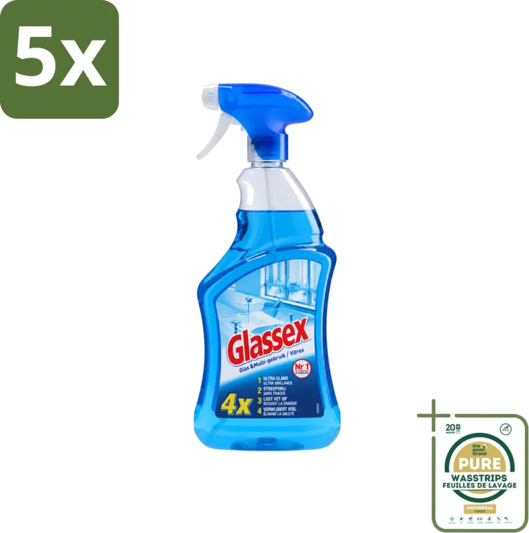 5 x Glassex