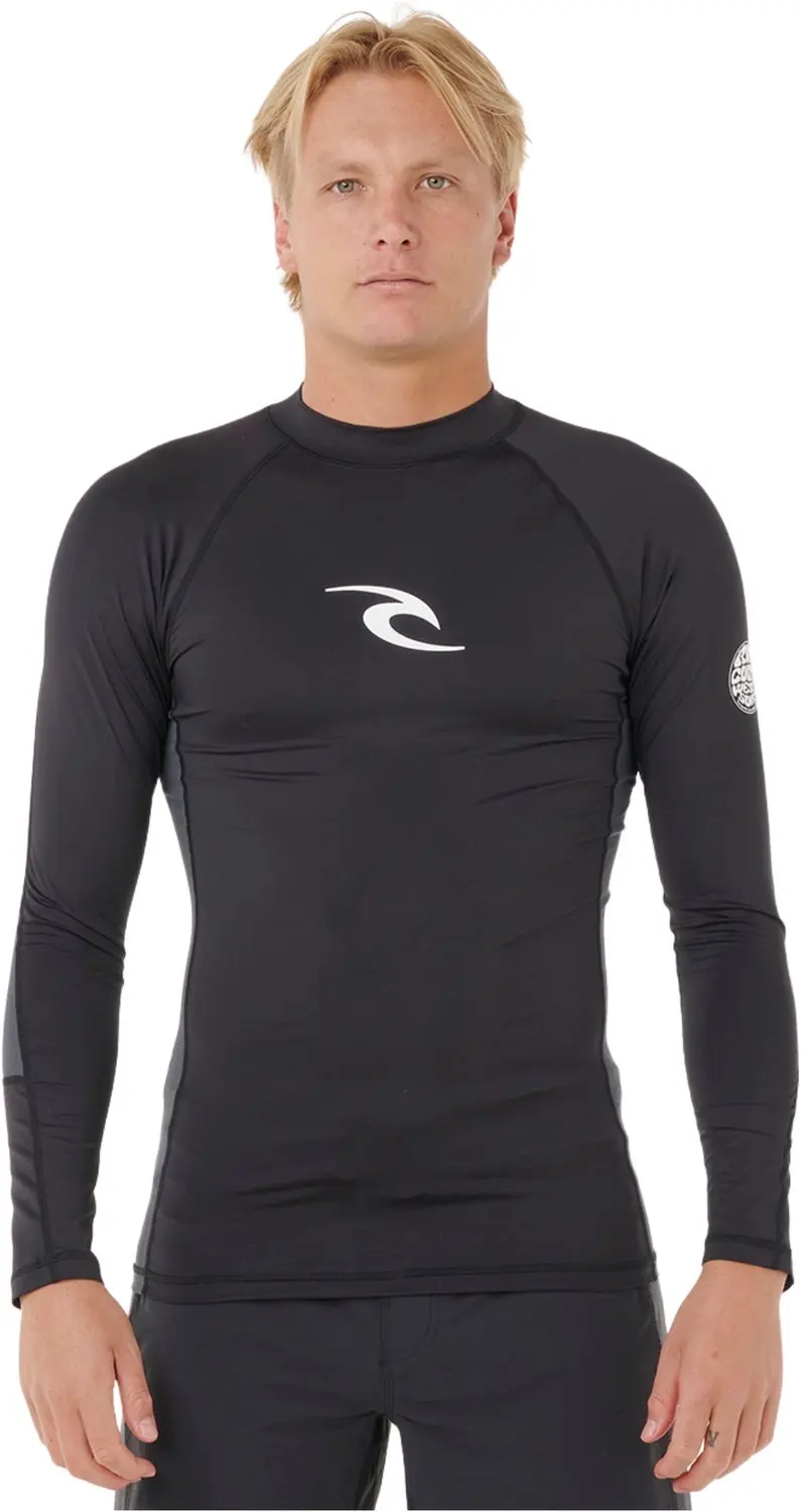 2026 Rip Curl Heren Golven UPF Perf Lange Mouw Lycra Vest
