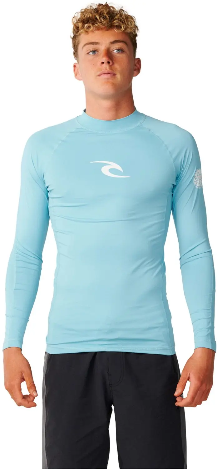 2026 Rip Curl Heren Golven UPF Perf Lange Mouw Lycra Vest