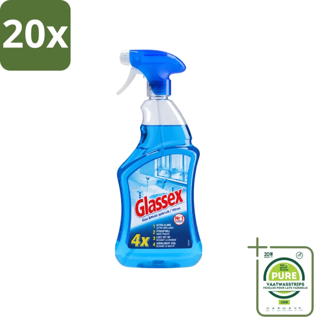 20 x Glassex