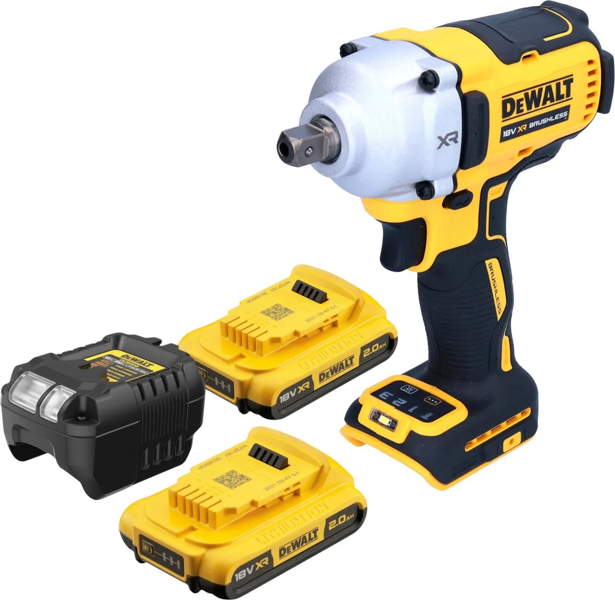DeWalt DCF 892 D2 Slagmoersleutel 18V 812Nm