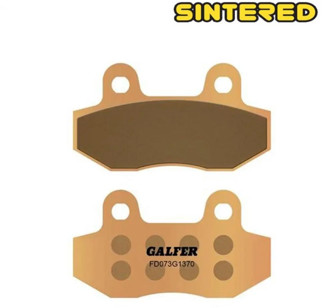 Plaquette de frein Galfer pour Moto Honda 80 MCX S Après 1982 Neuf