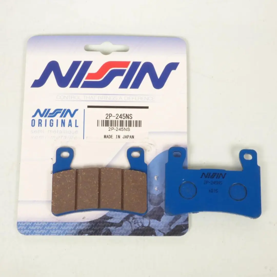 Plaquette de frein Nissin pour Moto Hyosung 650 GT 2009 à 2012 AVG / AVD / AR N