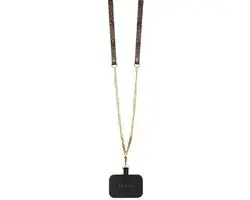 Guess GUHCP13LP4TDSCPW iPhone 13 Pro Hoes - Bruin - afbeelding 6 van 6