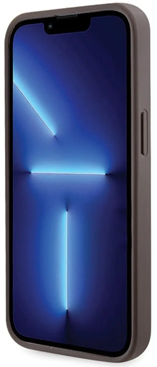 Guess GUHCP13LP4TDSCPW iPhone 13 Pro Hoes - Bruin - afbeelding 5 van 6