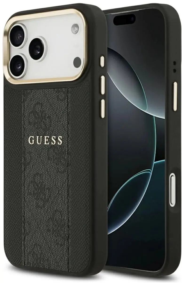 Guess 4G Stripe MagSafe Hoesje