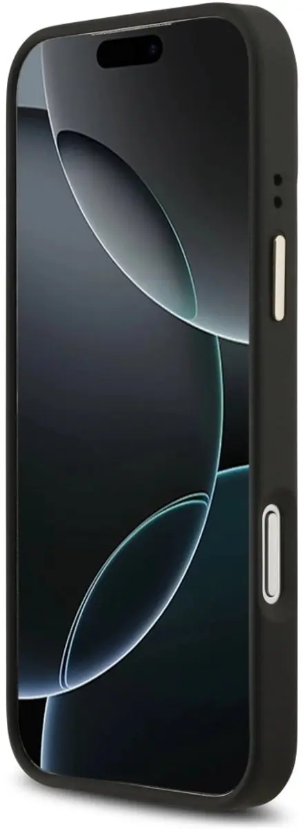Guess 4G Stripe MagSafe Hoesje - iPhone 17 Pro Max - Zwart - afbeelding 3 van 6
