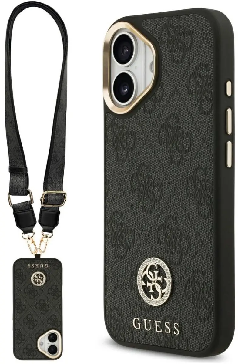 Guess 4G Strass Logo MagSafe Hoesje