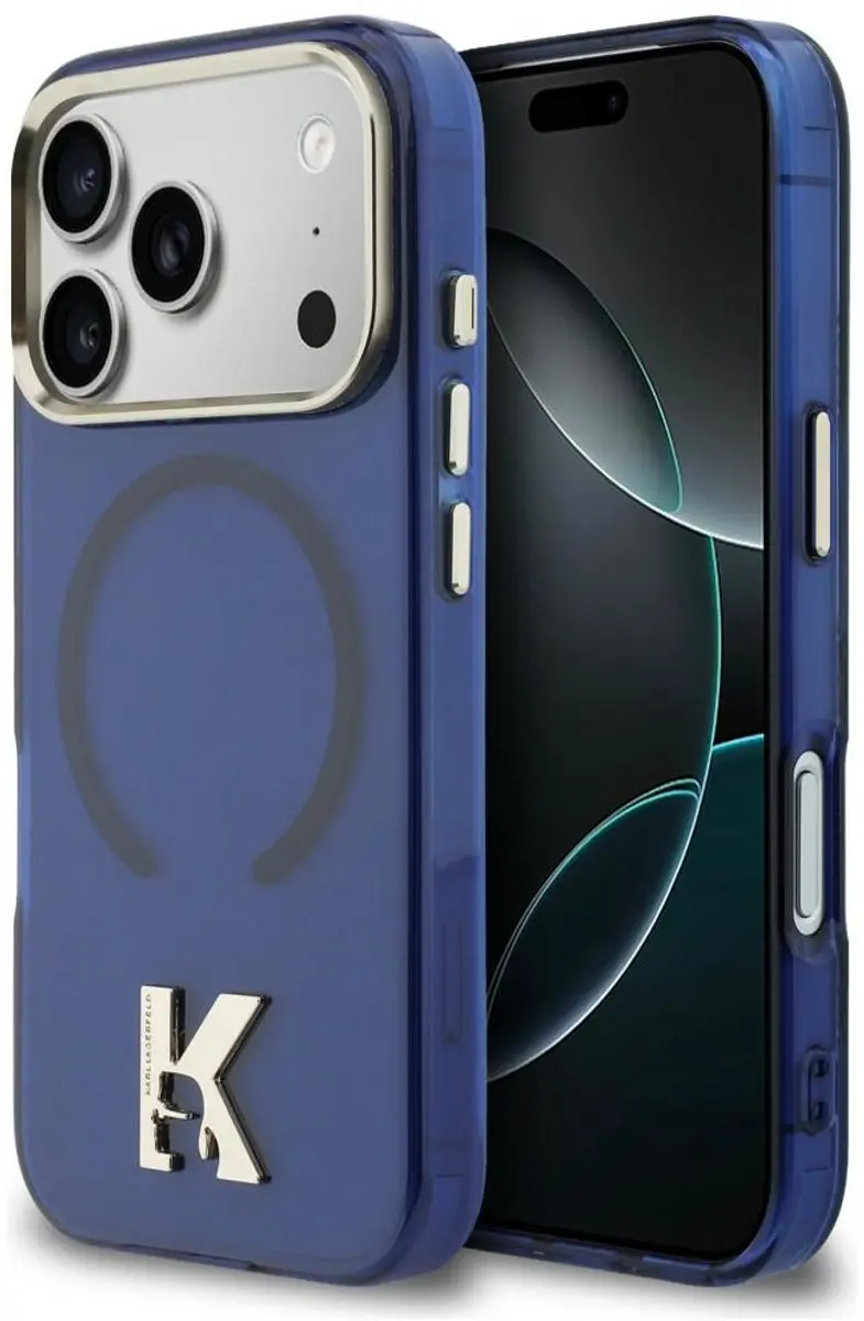 Karl Lagerfeld IML K Head Logo MagSafe Hoesje iPhone 17 Pro