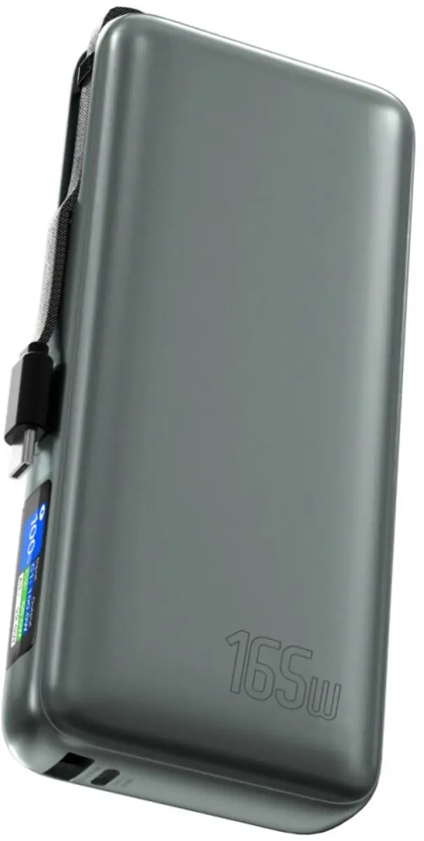 4Smarts Powerbank Enterprise 20000mAh 165W - Transparent - afbeelding 2 van 4