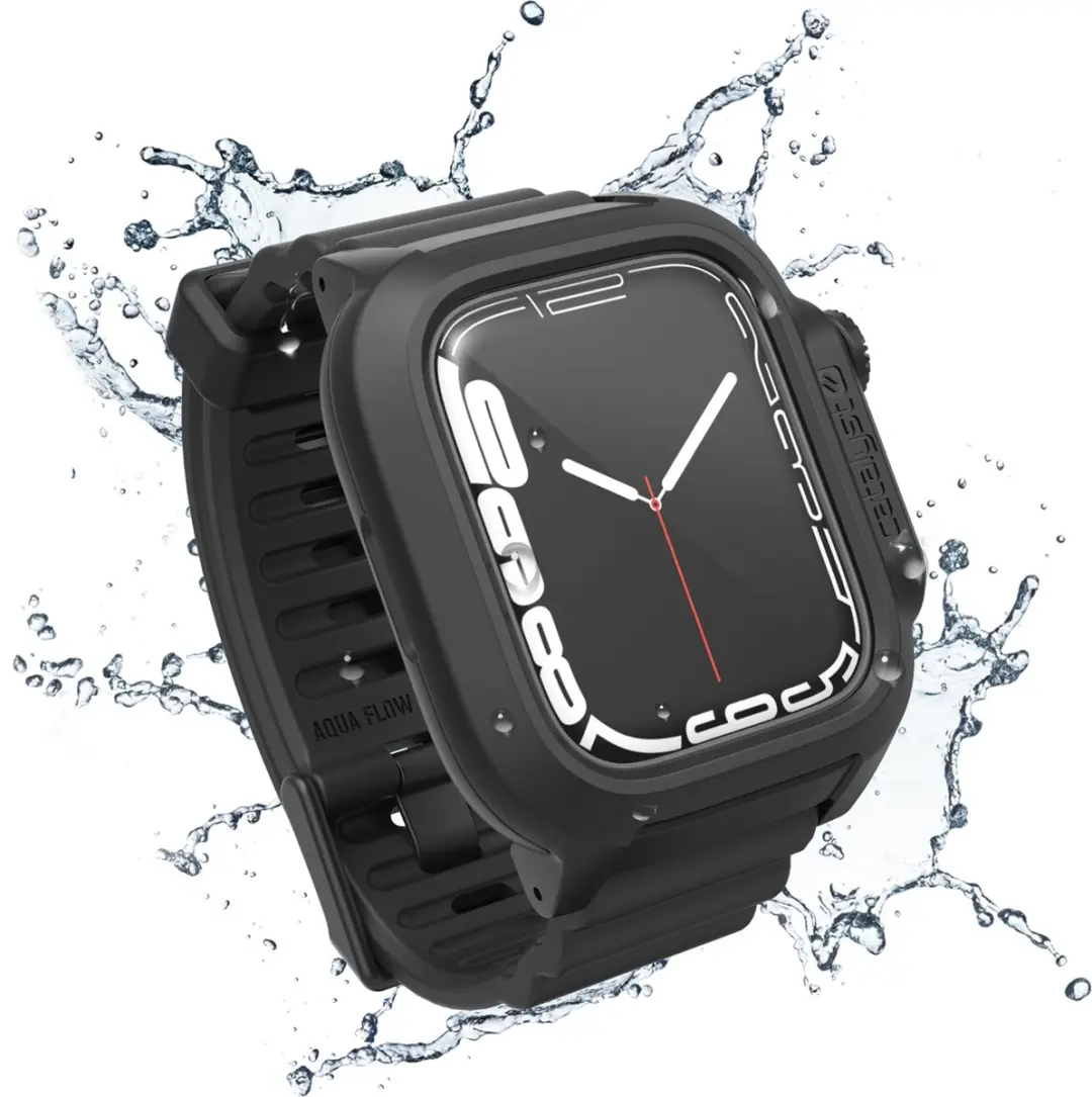 Catalyst Siliconen Watch bandje geschikt voor Apple Watch