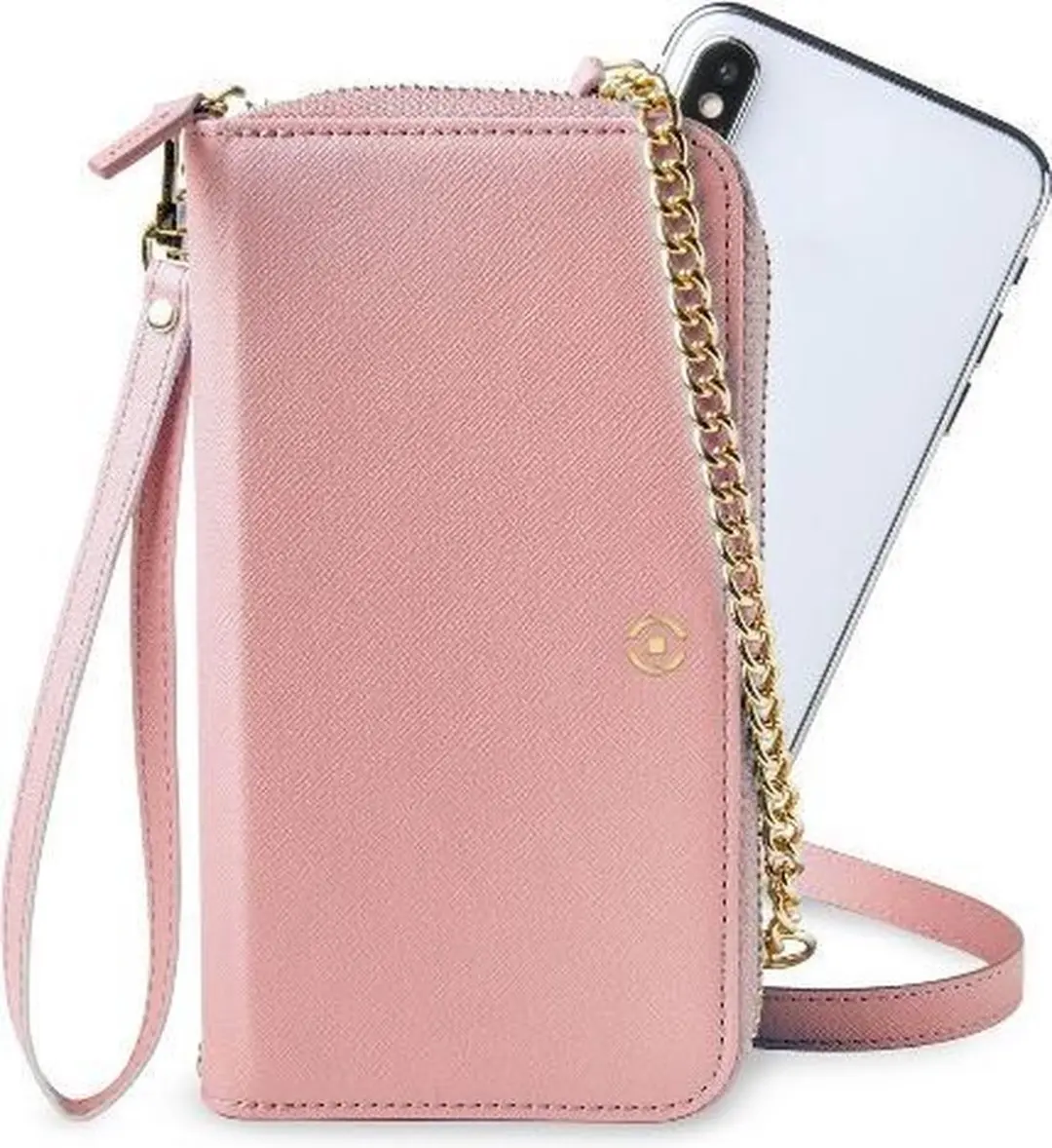 Celly Venere Smartphonehoes Roze