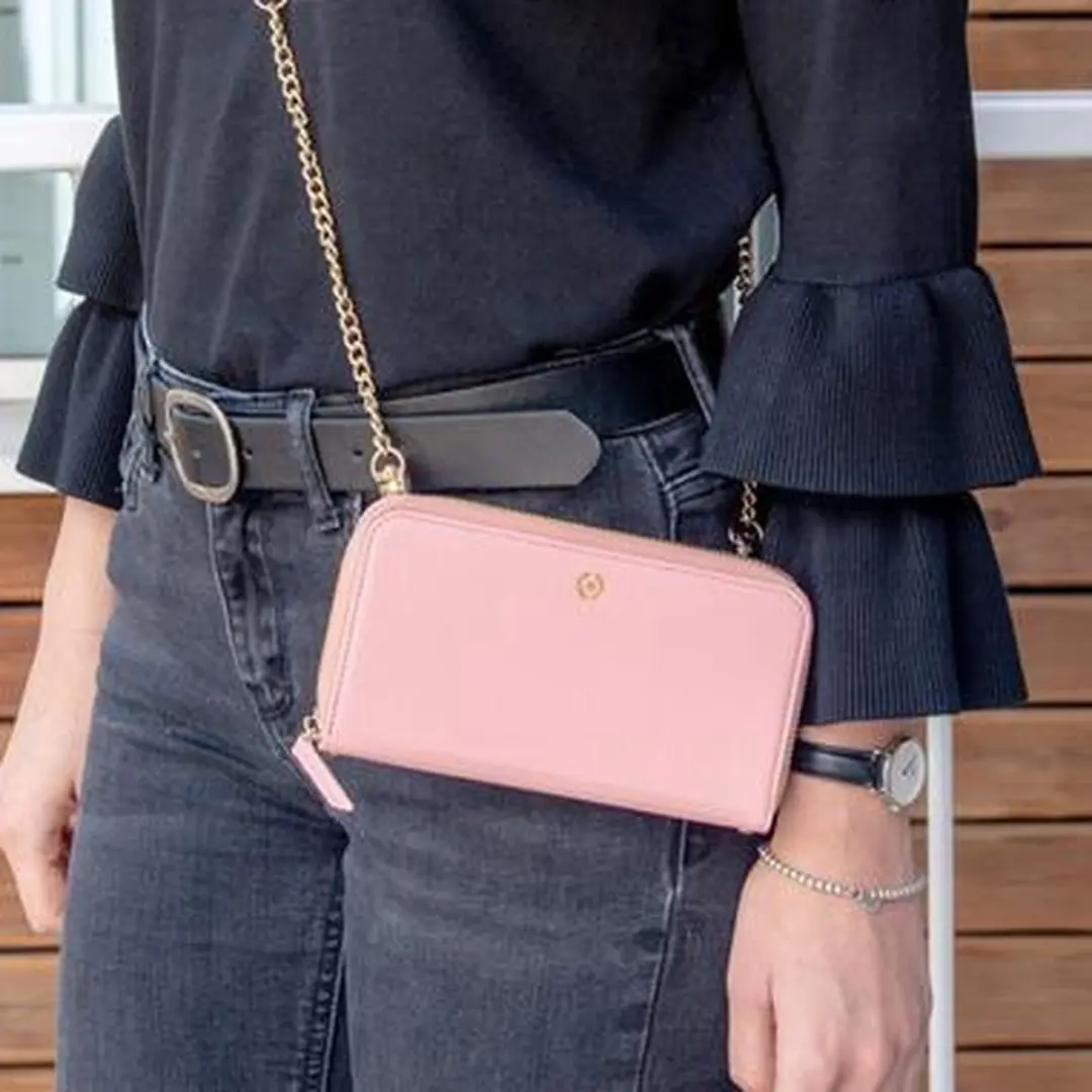 Celly Venere Smartphonehoes Roze - afbeelding 2 van 5