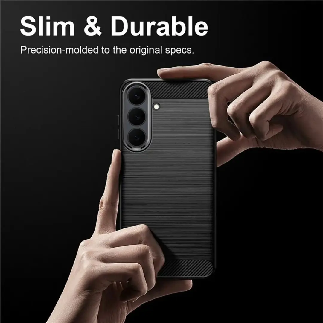 Selected Samsung Galaxy S26 FE TPU Hoesje - Zwart - afbeelding 6 van 6