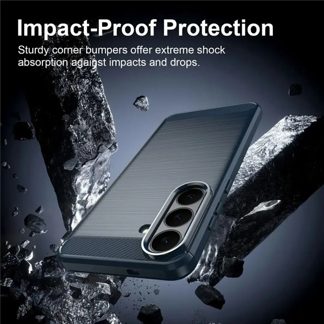 Selected Samsung Galaxy S26 FE Hoesje Blauw - afbeelding 6 van 6