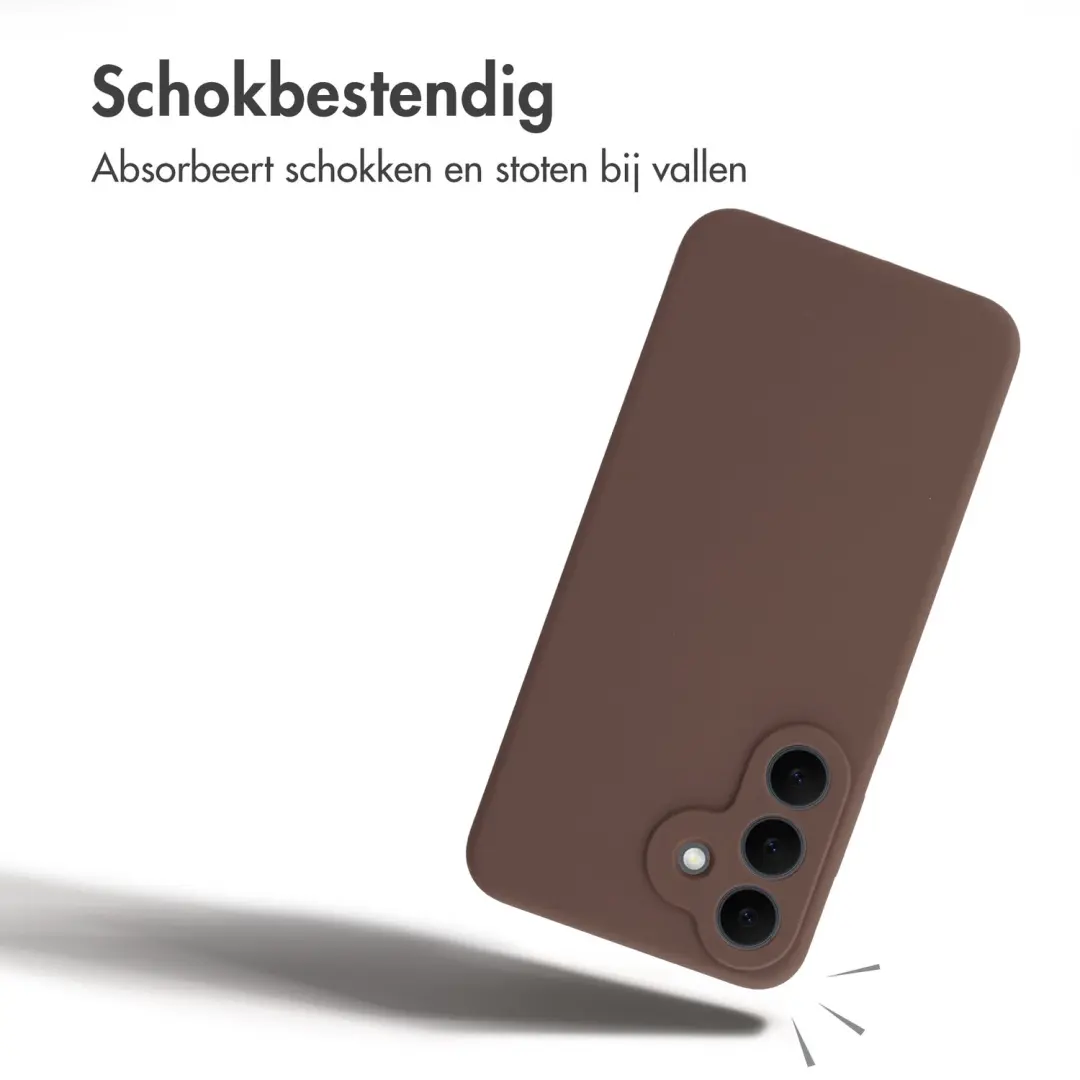 Accezz Hoesje Samsung Galaxy S26 FE - New Tea Brown - afbeelding 5 van 6