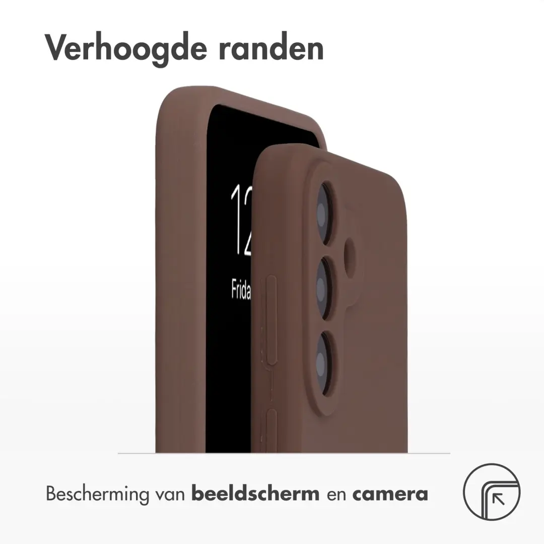Accezz Hoesje Samsung Galaxy S26 FE - New Tea Brown - afbeelding 6 van 6