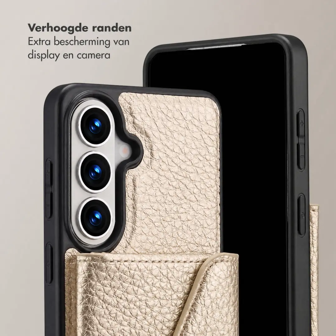 Selencia Sera Hoesje Galaxy S26 FE - Champagne - afbeelding 4 van 6