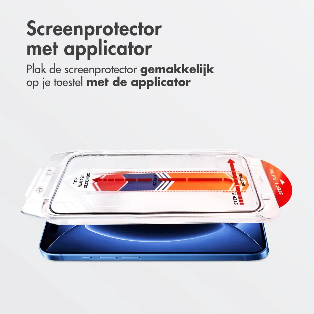 Accezz SH00100490 Screenprotector - 2 Stuks - afbeelding 2 van 6