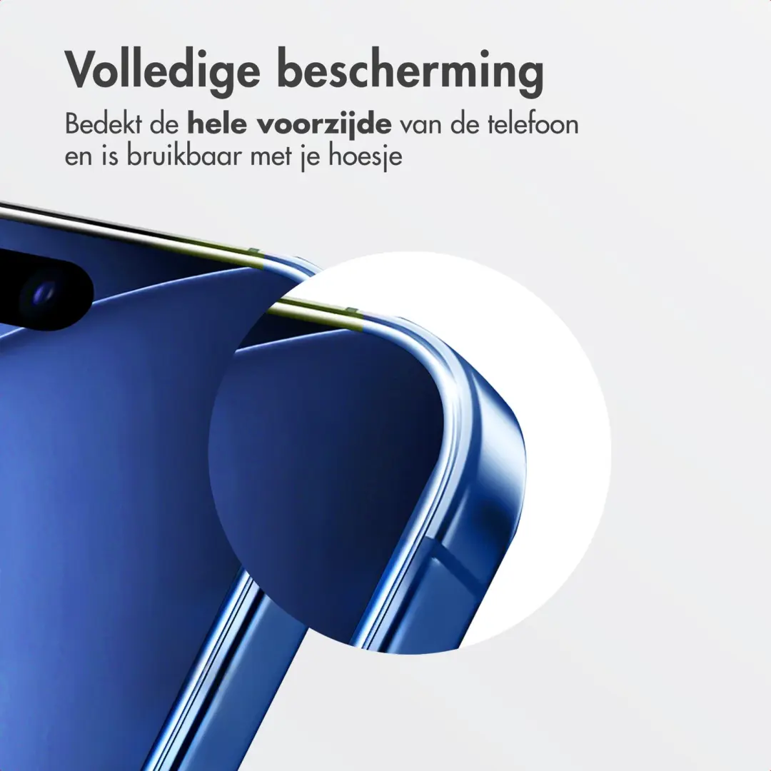 Accezz SH00100490 Screenprotector - 2 Stuks - afbeelding 5 van 6