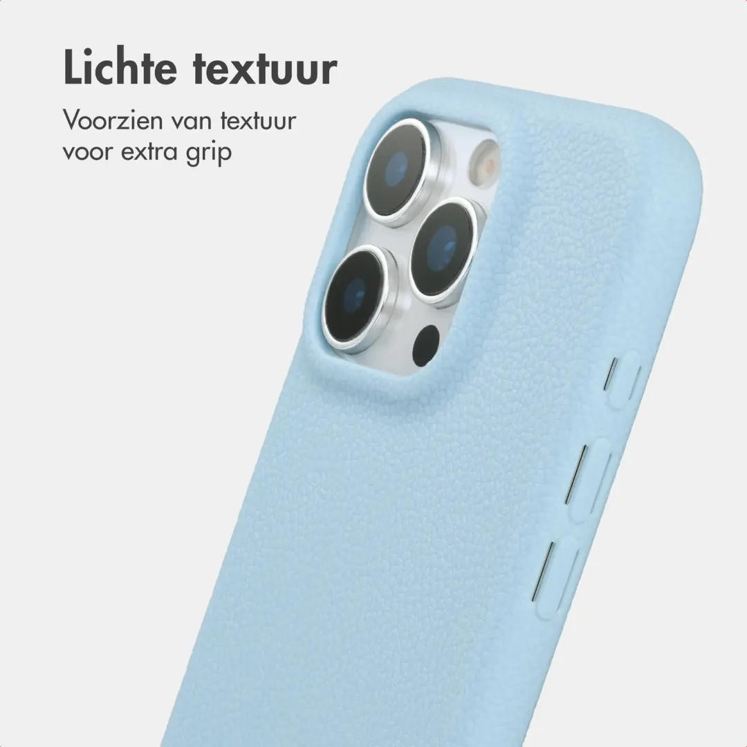 Imoshion Texture Backcover Lichtblauw SH00100680 - afbeelding 3 van 6