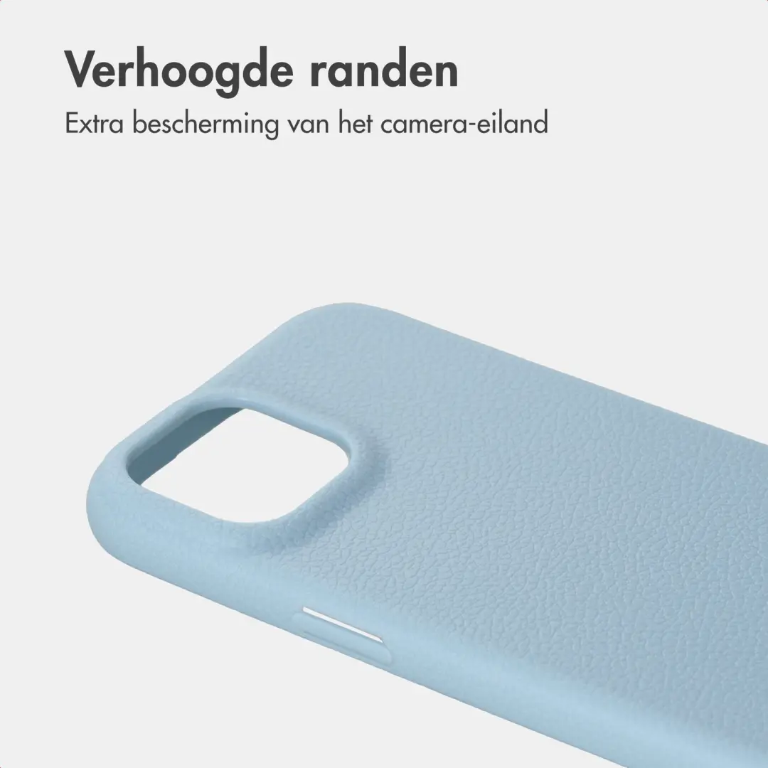 Imoshion Texture Backcover Lichtblauw SH00100680 - afbeelding 6 van 6