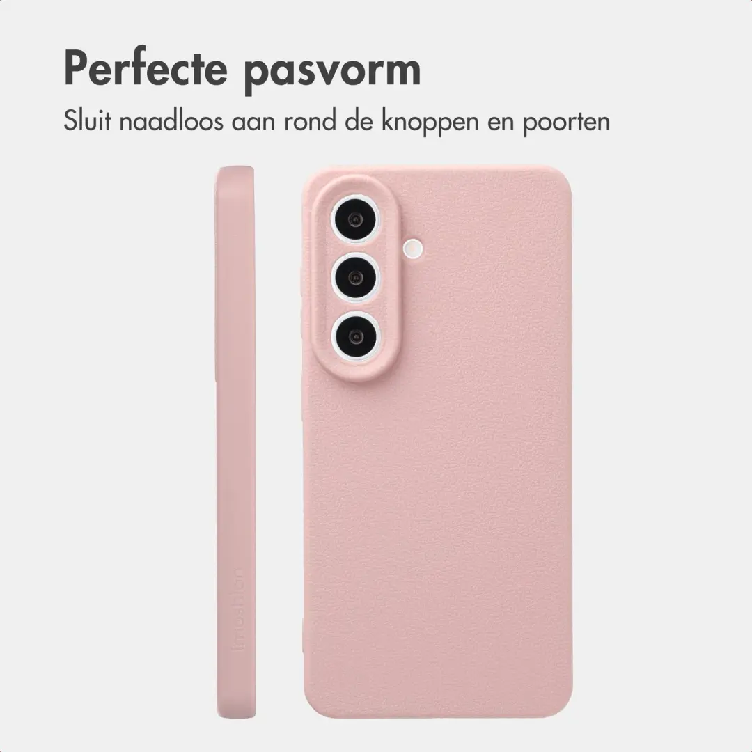 imoshion Texture Backcover Samsung Galaxy S26 - Roze - afbeelding 5 van 6