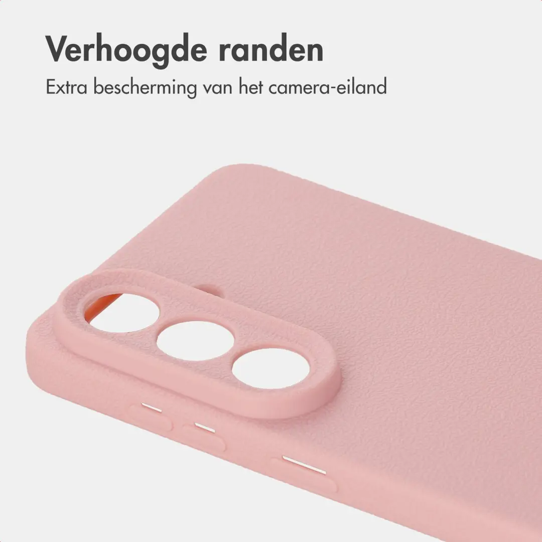 imoshion Texture Backcover Samsung Galaxy S26 - Roze - afbeelding 6 van 6