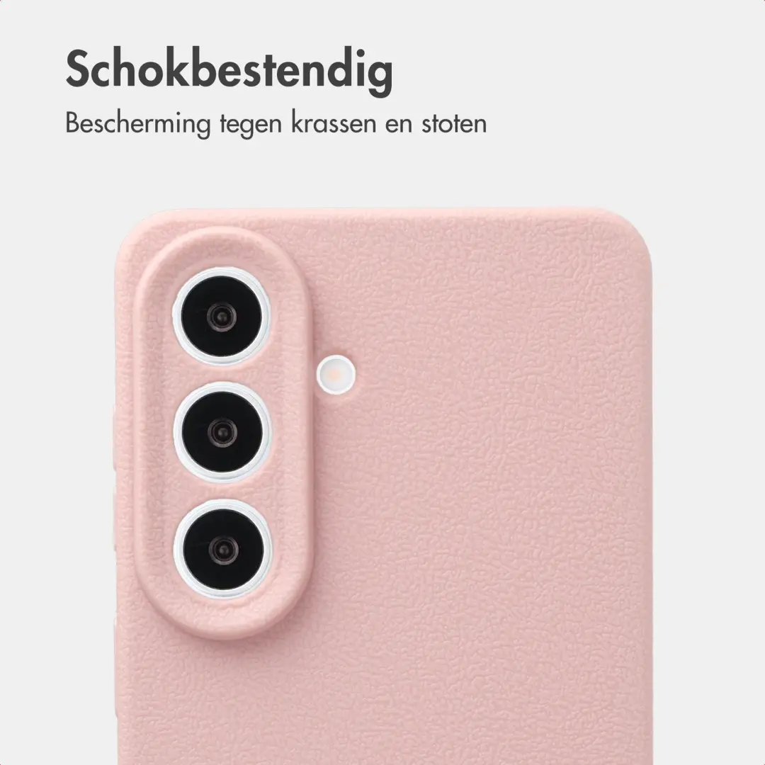 imoshion Texture Backcover Samsung Galaxy S26 - Roze - afbeelding 4 van 6