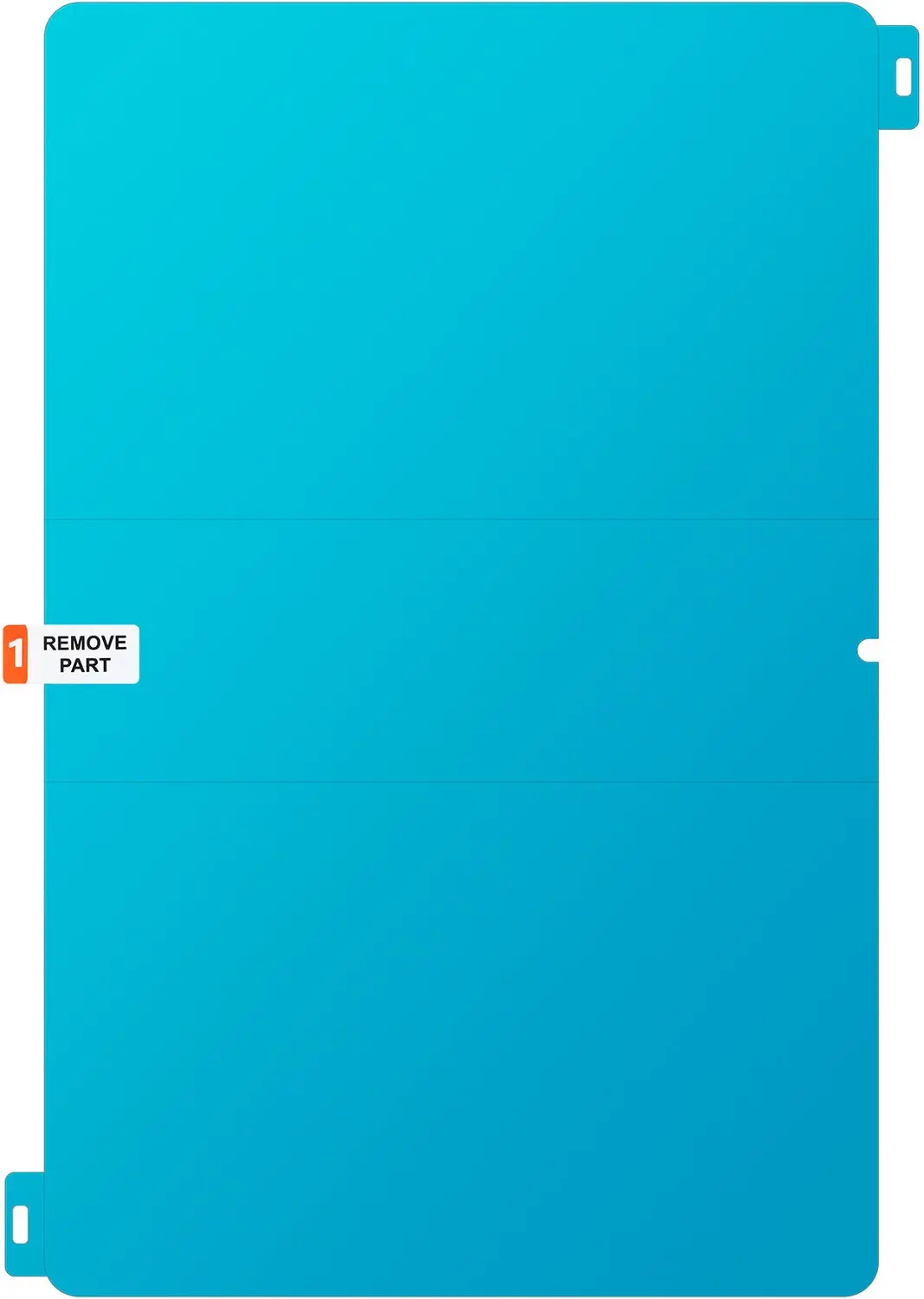 Samsung Galaxy Tab S12 Plus Anti-Reflectie Schermprotector - afbeelding 5 van 5