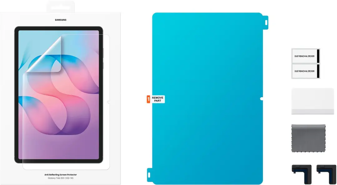 Samsung Galaxy Tab S12 Plus Anti-Reflectie Schermprotector - afbeelding 4 van 5