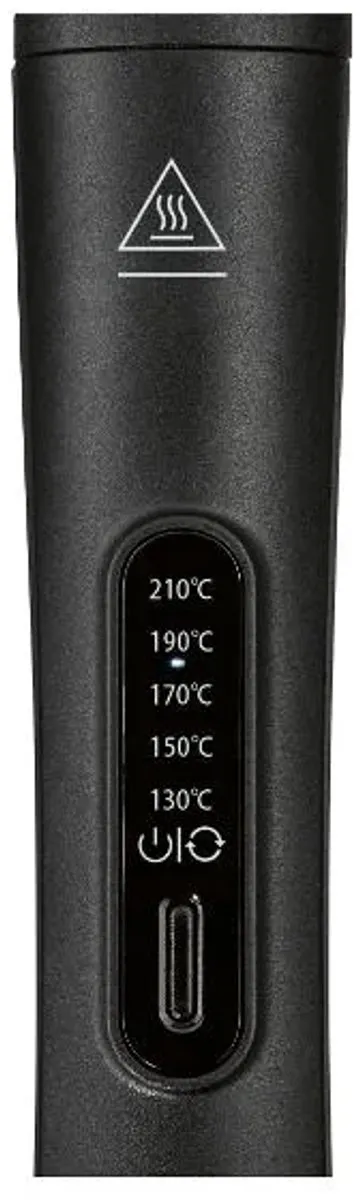 Silvercrest Personal Care Haarstyler 85W - 2-in-1 Stijltang/Krultang - 5 standen - Paars/Zwart