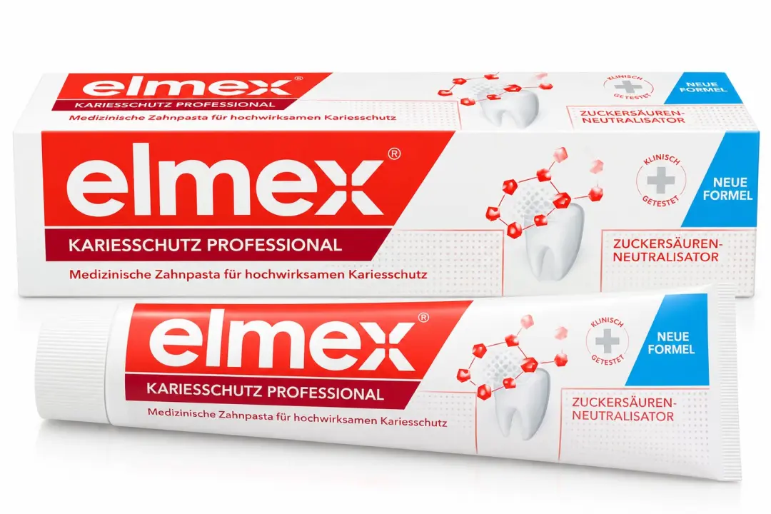 Elmex Kariësbescherming Professional Tandpasta 75 ml