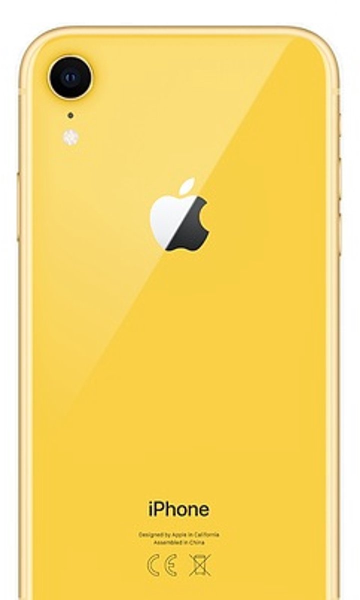 Apple iPhone XR - 128GB - Geel