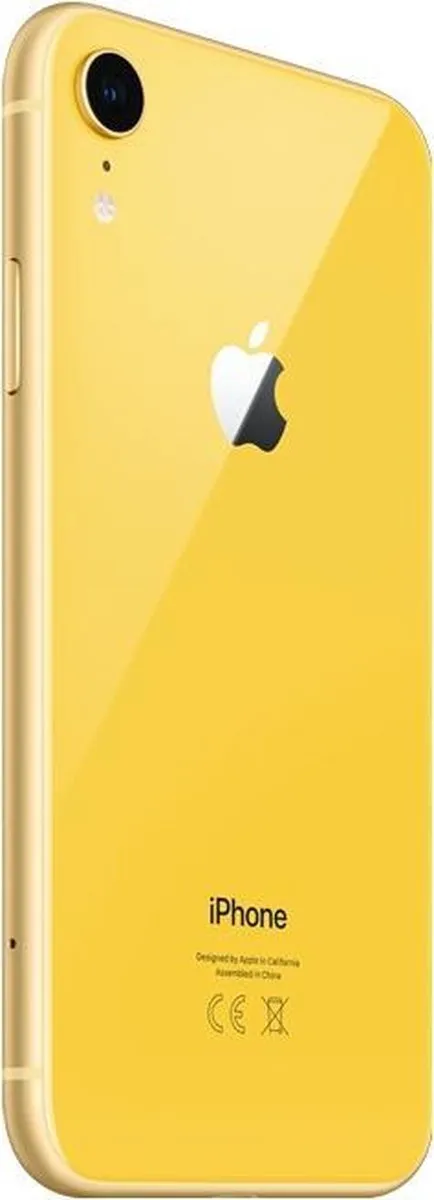 Apple iPhone XR MRYF2ZD/A - 128GB - Geel