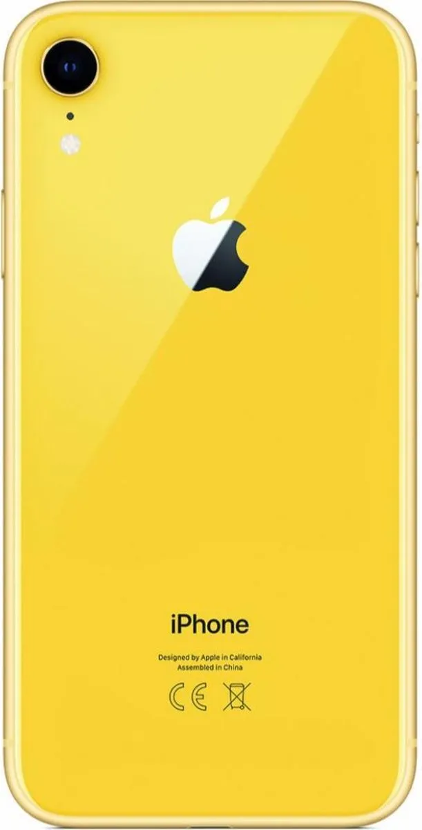 Apple iPhone XR MRYF2ZD/A - 128GB - Geel