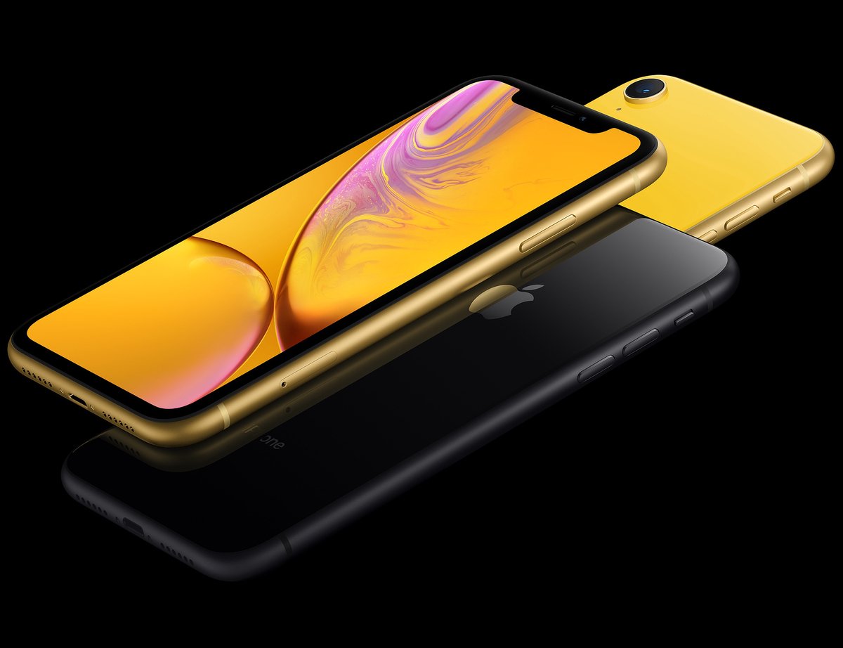 Apple iPhone XR - 128GB - Geel