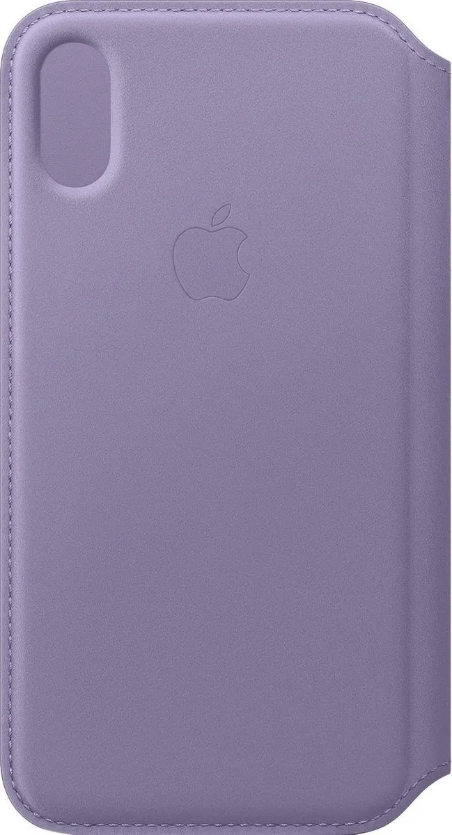 Apple Folio Hoesje iPhone Xs - Paars - MVF92ZM/A - afbeelding 6 van 6