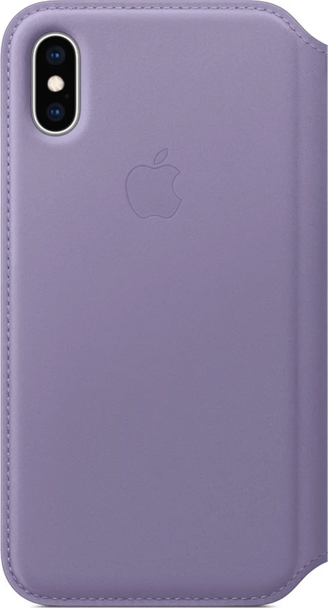Apple Folio Hoesje iPhone Xs - Paars - MVF92ZM/A