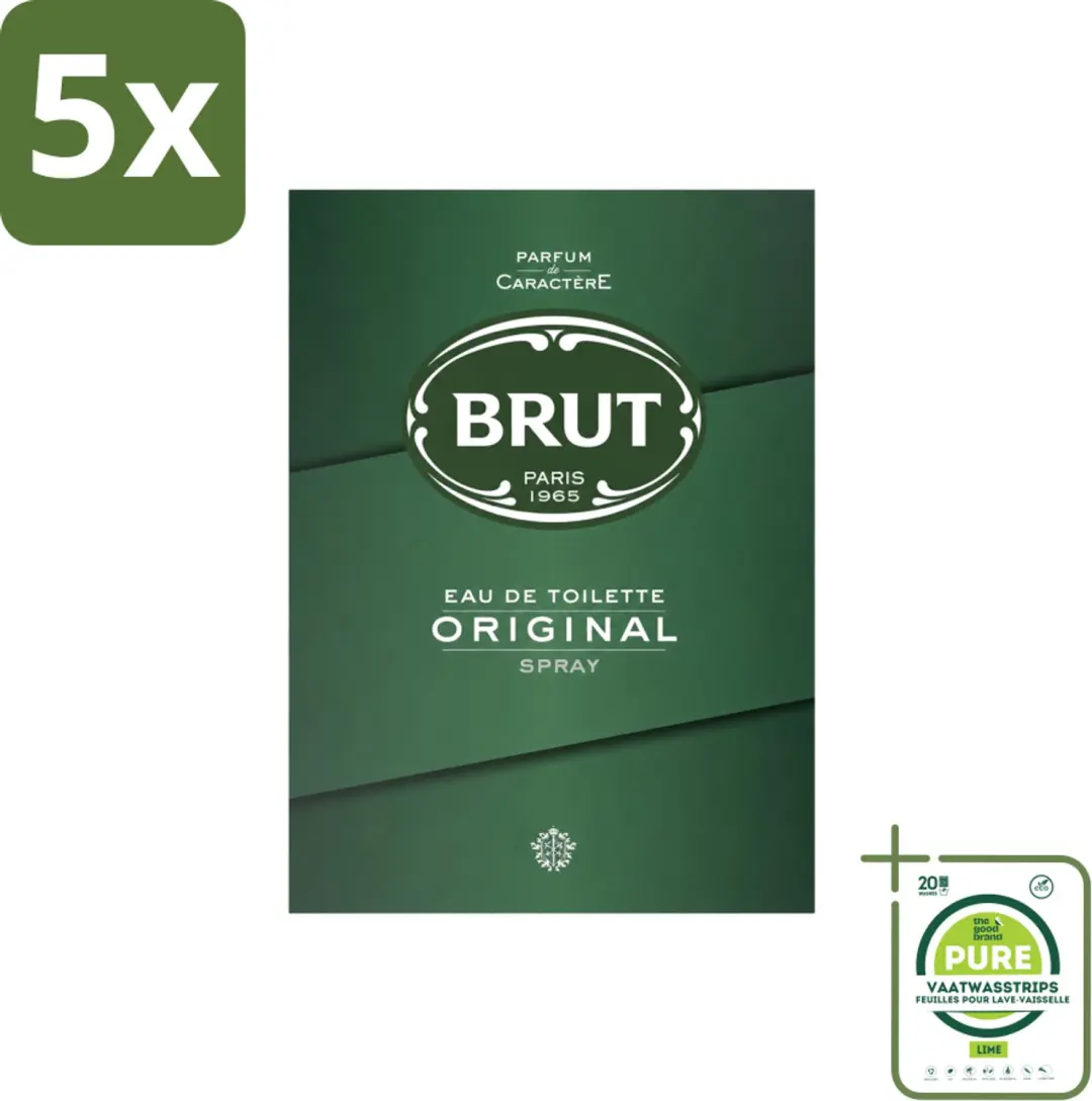 5 x Brut