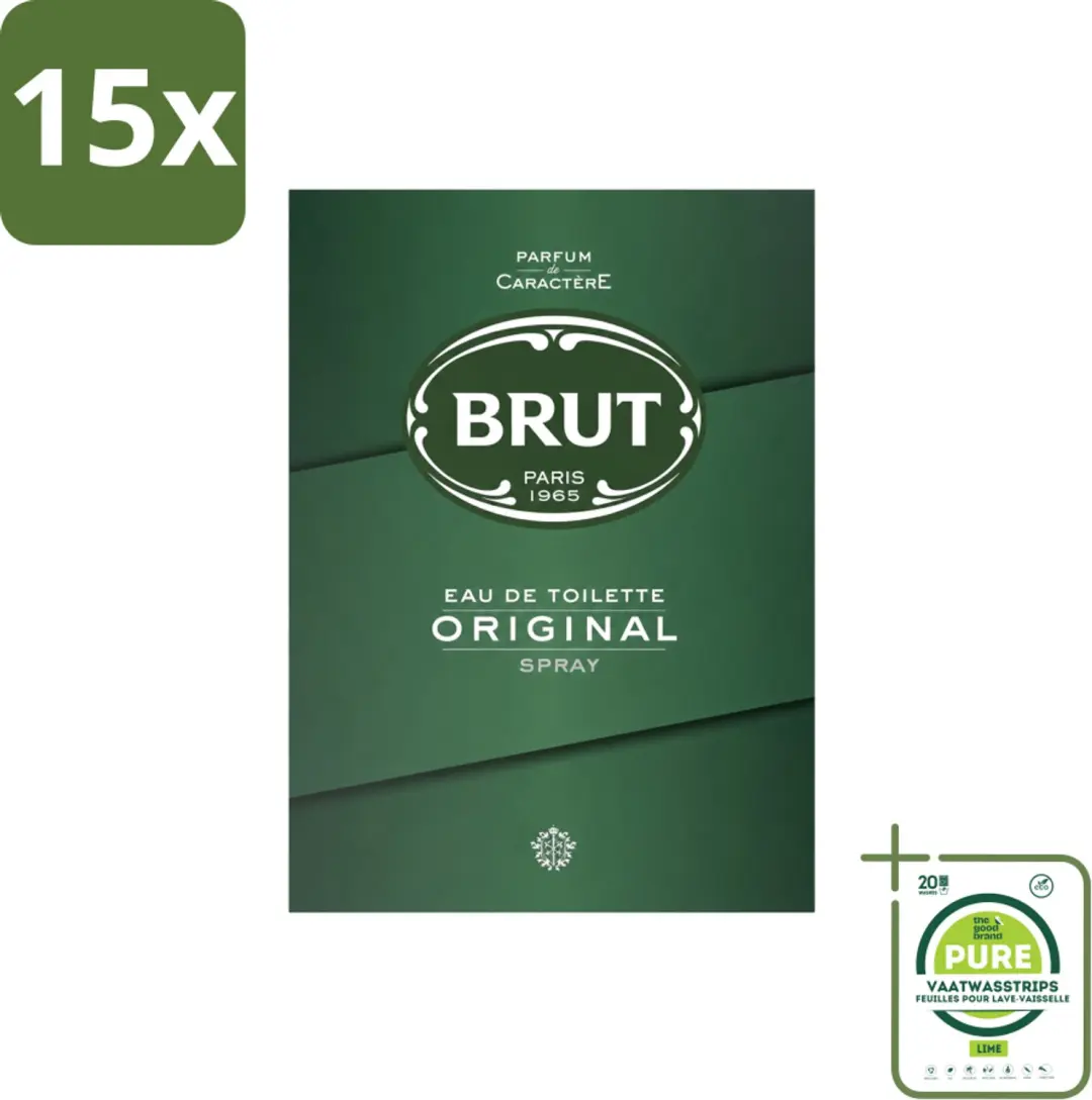 15 x Brut