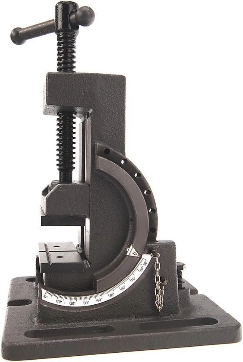 HBM Type 22 Kantelbare Boorklem 75mm
